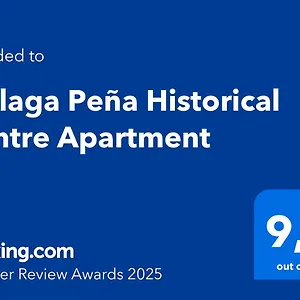 Peña Historical Centre , Málaga Spagna